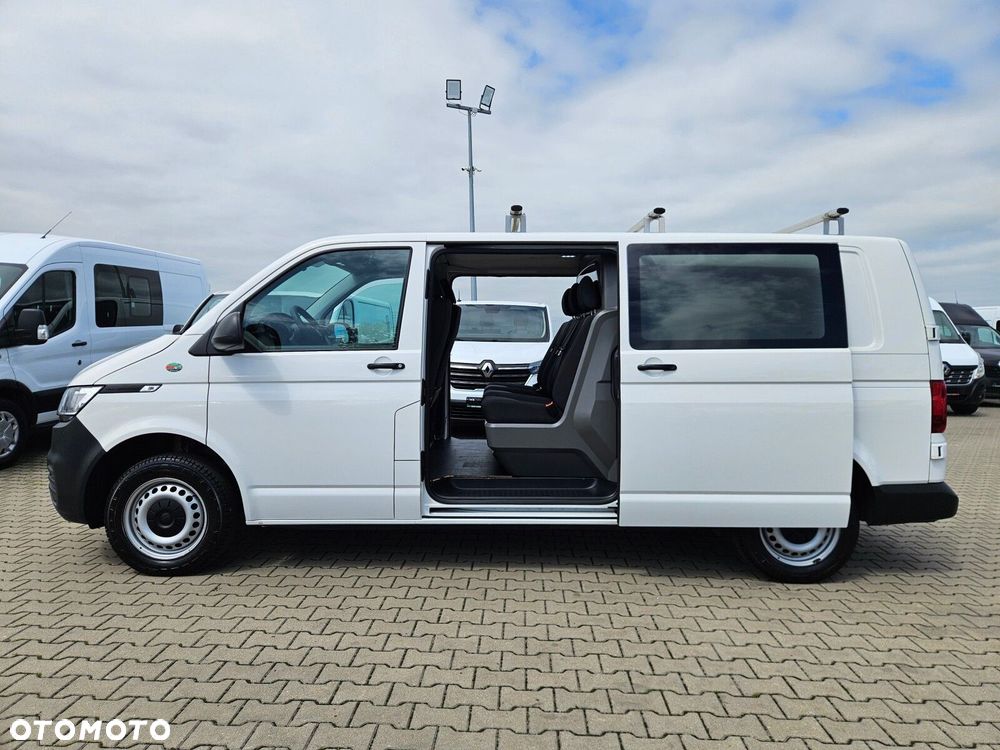 Volkswagen Transporter L2H1 *89900zł NETTO* Brygadówka 5 osób 2.0TDi/150KM - 10