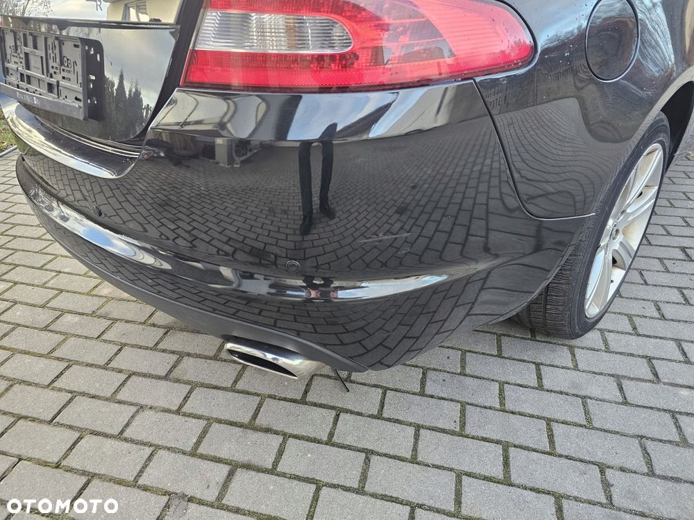 zderzak tylny czujniki parkowania pdc jaguar xf pel - 3