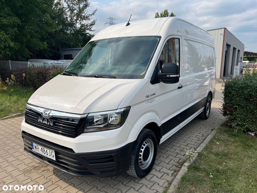 MAN TGE 3.140 L3H3 tylko 78.000 km przebiegu - 12