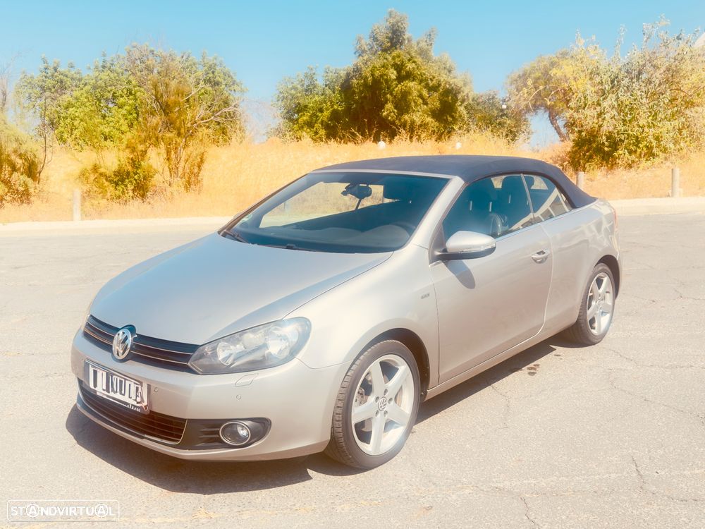 VW Golf Cabriolet 1.4 TSI Life - 6