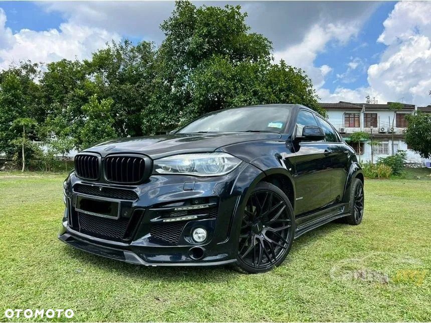 BMW X6 F16 BODY KIT PAKIET STYLISTYCZNY ** - 6