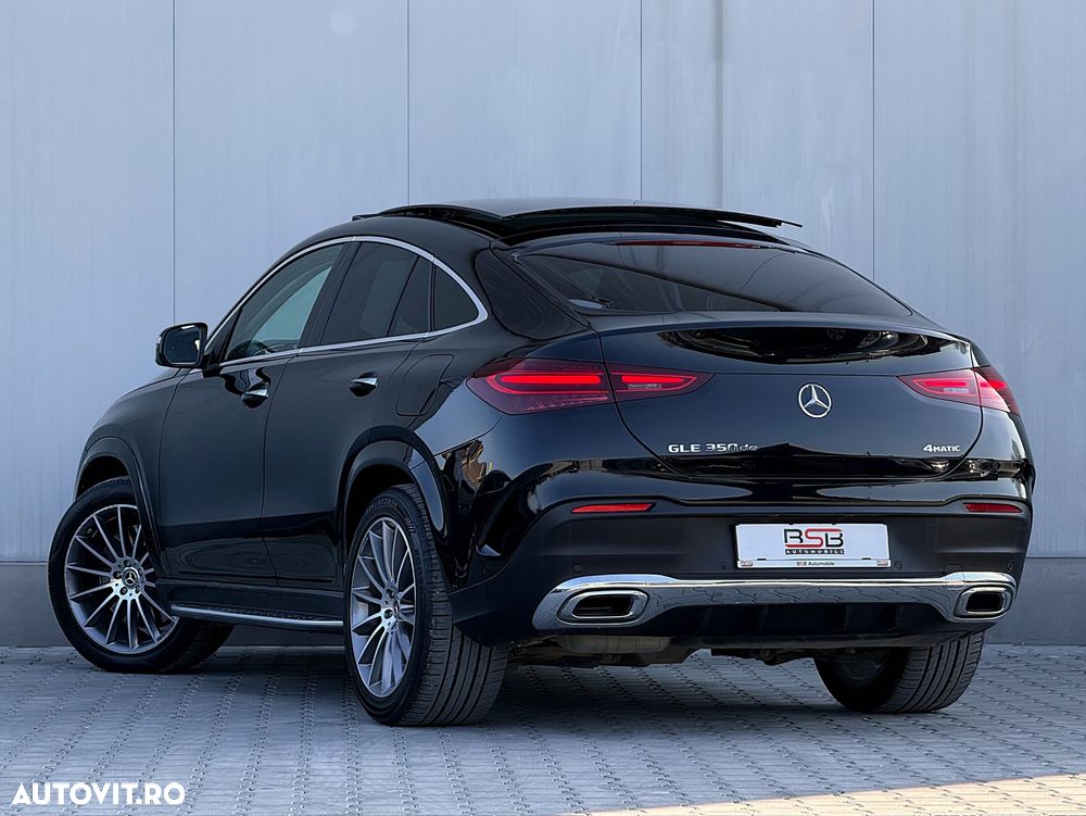 Mercedes-Benz GLE Coupe 350 de 4Matic 9G-TRONIC AMG Line Advanced Plus - 4