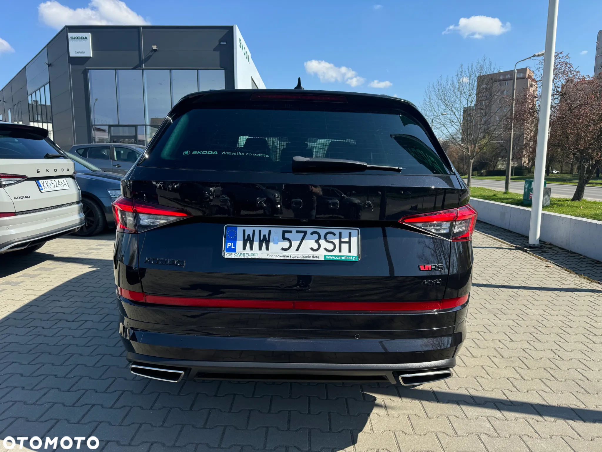 Skoda Kodiaq 2.0 Bi-TDI 4x4 RS DSG