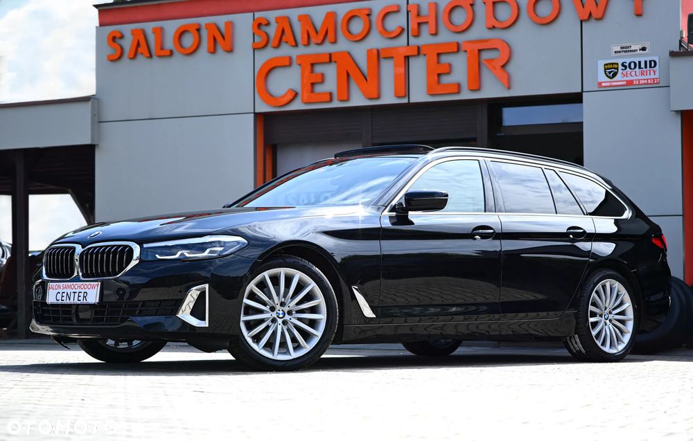 BMW Seria 5 520d Luxury Line - 39