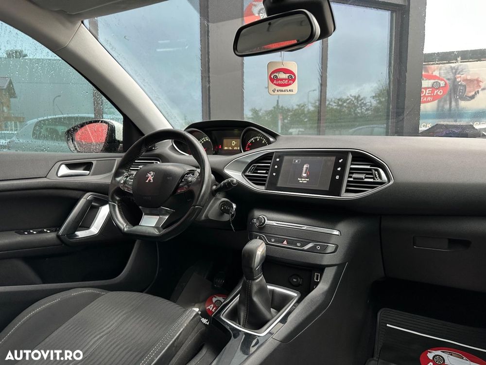PEUGEOT 308 2014 — imagine 9