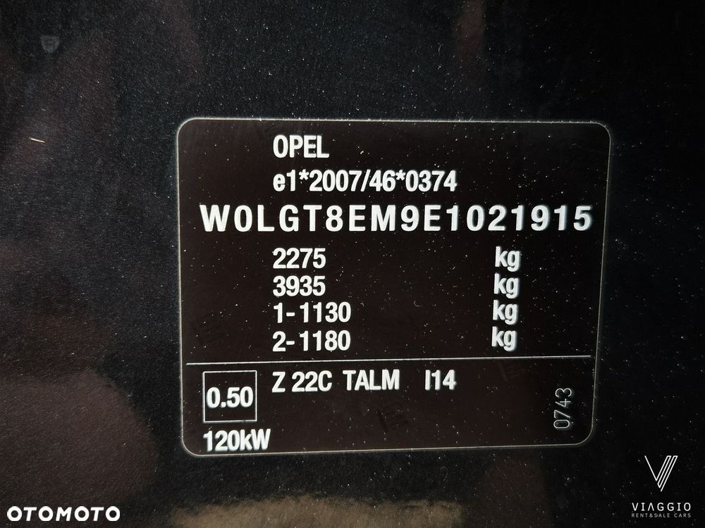 Opel Insignia 2.0 CDTI ecoFLEX Start/Stop Innovation - 13