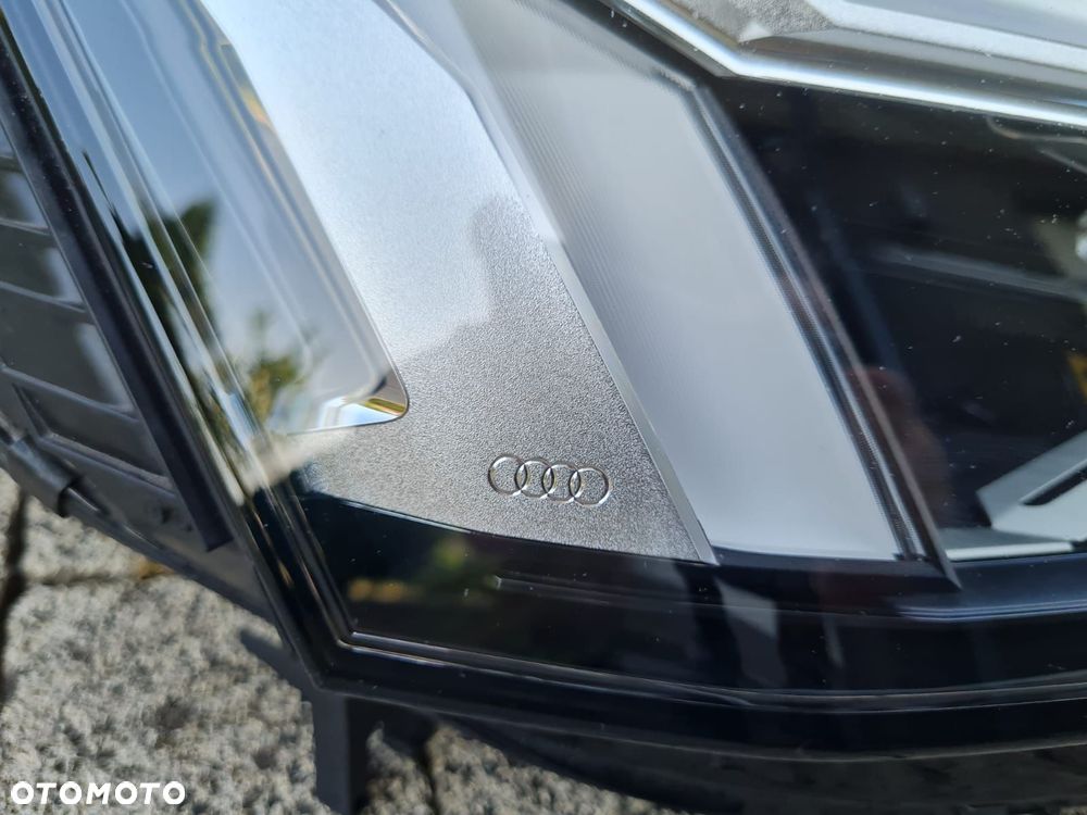 AUDI A5 S5 8W6 F5 B9 LIFT Kompletna lampa prawa przód Full Led Laser 8W6941086 - 5