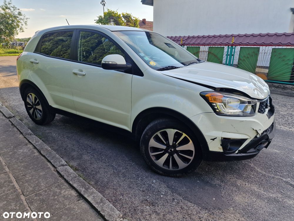 SsangYong/KGM Korando 2.0 D Crystal Plus 2WD - 2