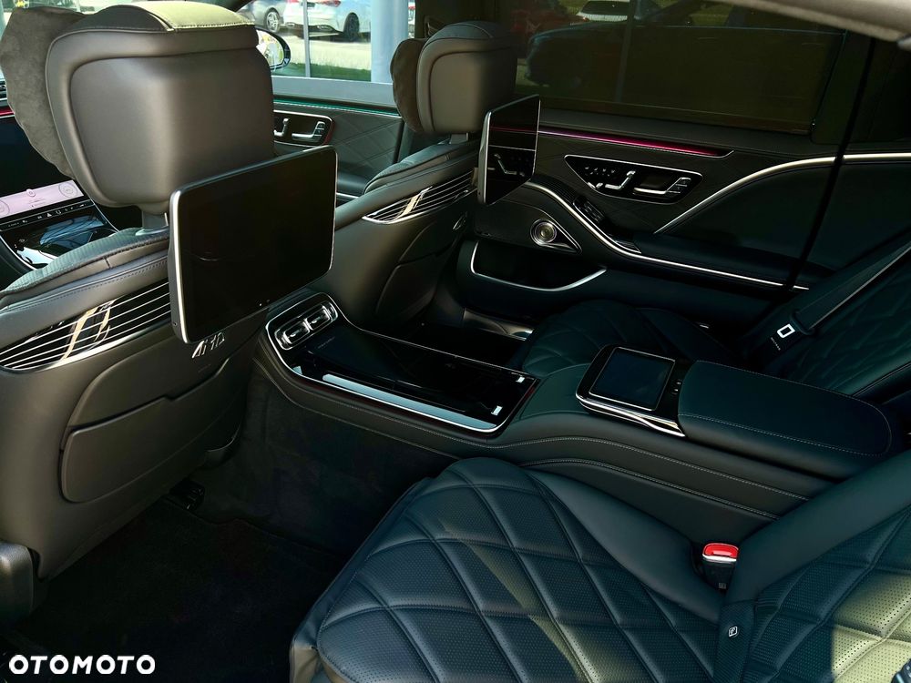 Mercedes-Benz Maybach Klasa S - 8