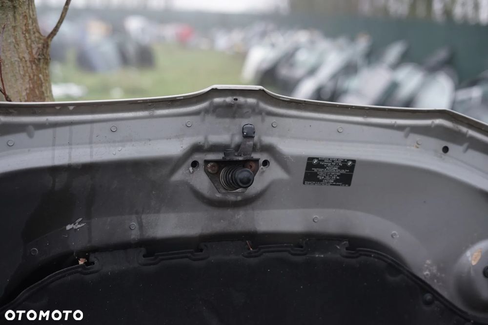 Maska pokrywa silnika BMW seria 5 E60 Platinbronze Metallic - 15