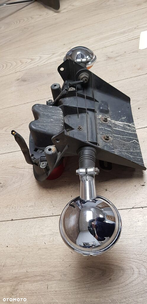 Lampa kierunkowskazy chlapacz Yamaha XVS1100 Drag Star Custom - 9