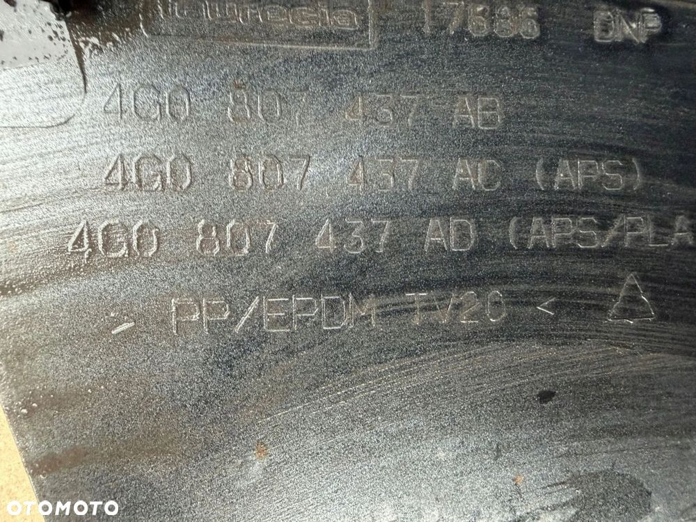 Zderzak PRZÓD AUDI A6 C7 LIFT S-LINE 2015-2018 ORYGINAŁ 6X PDC - 10