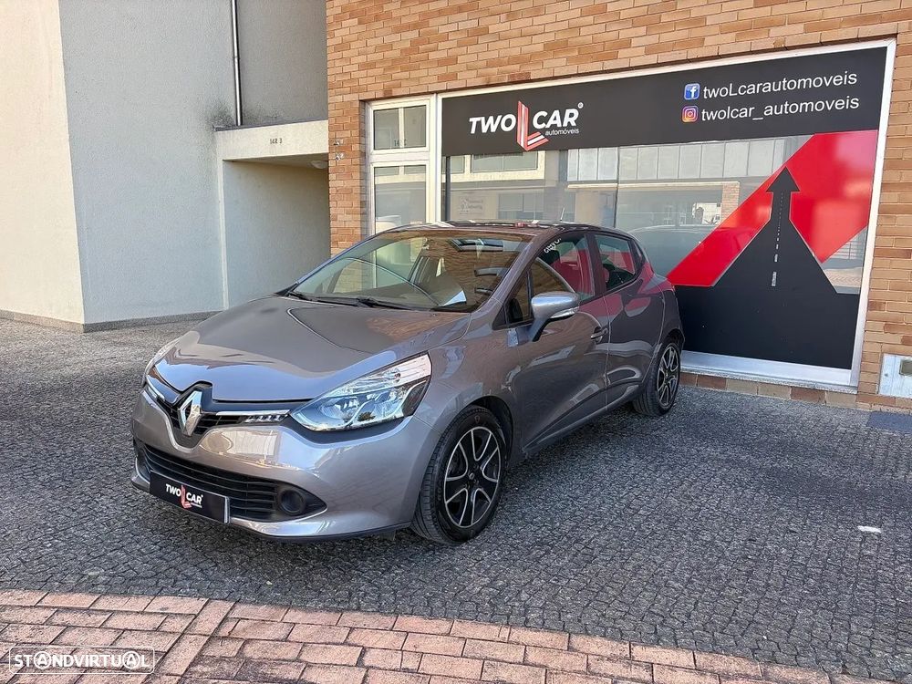 Renault Clio 1.5 dCi Dynamique S - 1