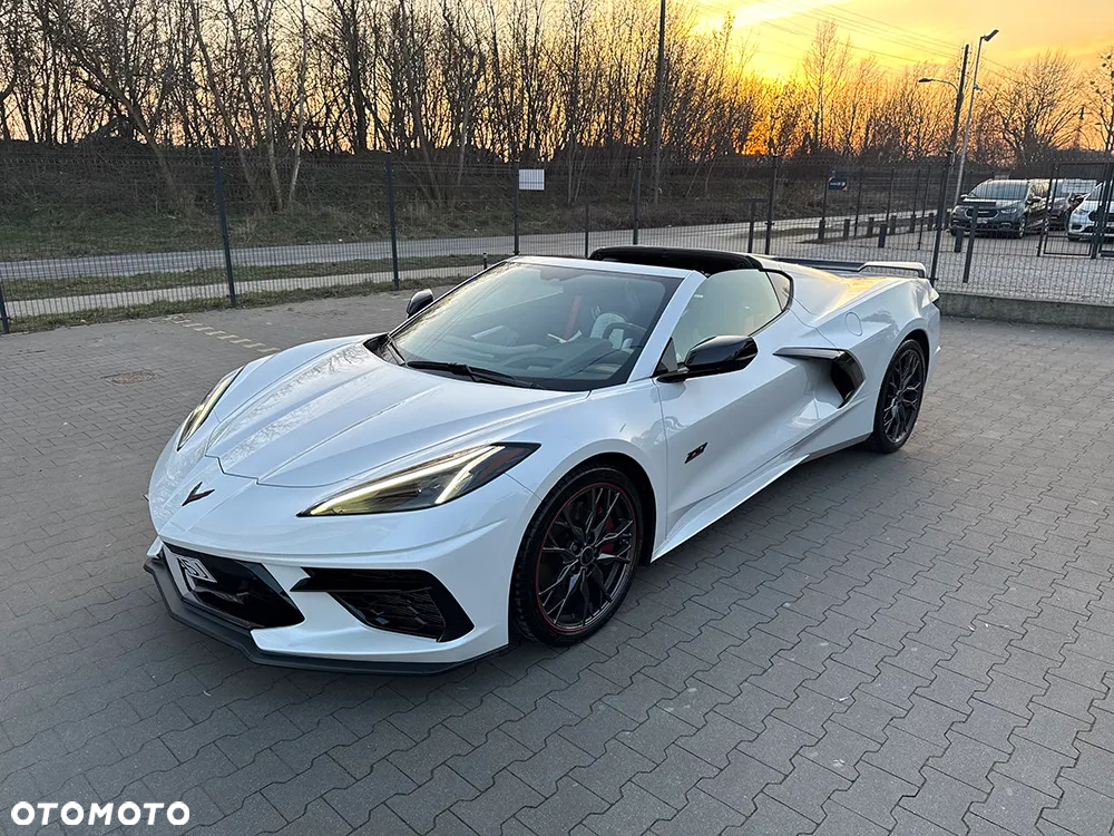 Chevrolet Corvette Stingray 3LT 6.2 V8 Automatik - 26