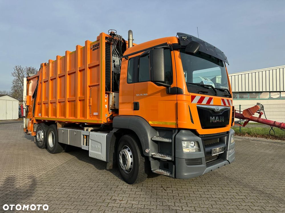 MAN TGS 26.360 - 2