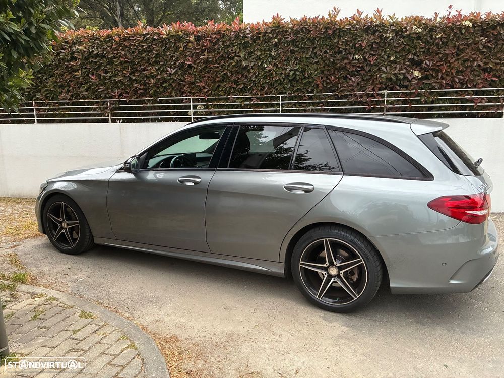 Mercedes-Benz C 250 d AMG Line Aut. - 3