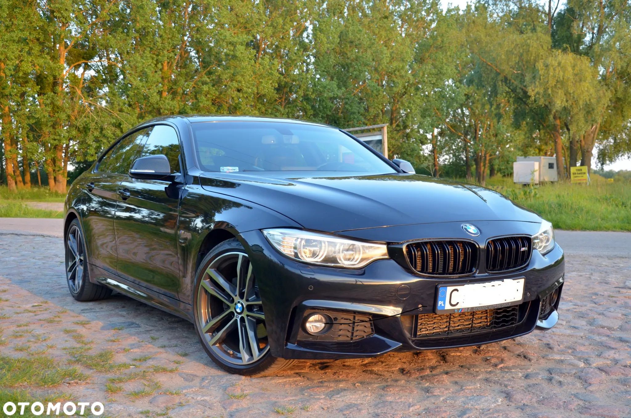 BMW Seria 4 420d xDrive M Sport - 1