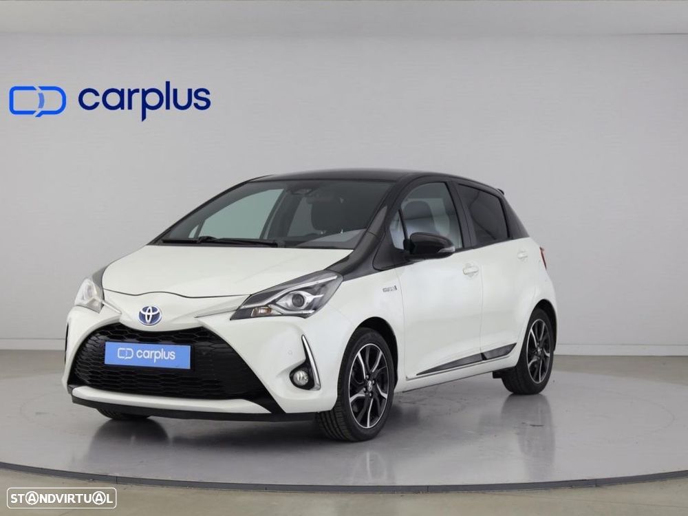 Toyota Yaris 1.5 HSD Square Collec.White - 1