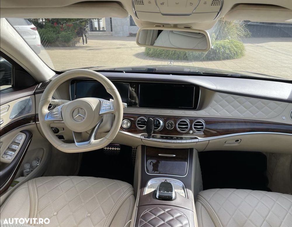 Mercedes-Benz S 350 (BlueTEC) d L 4Matic 7G-TRONIC - 22