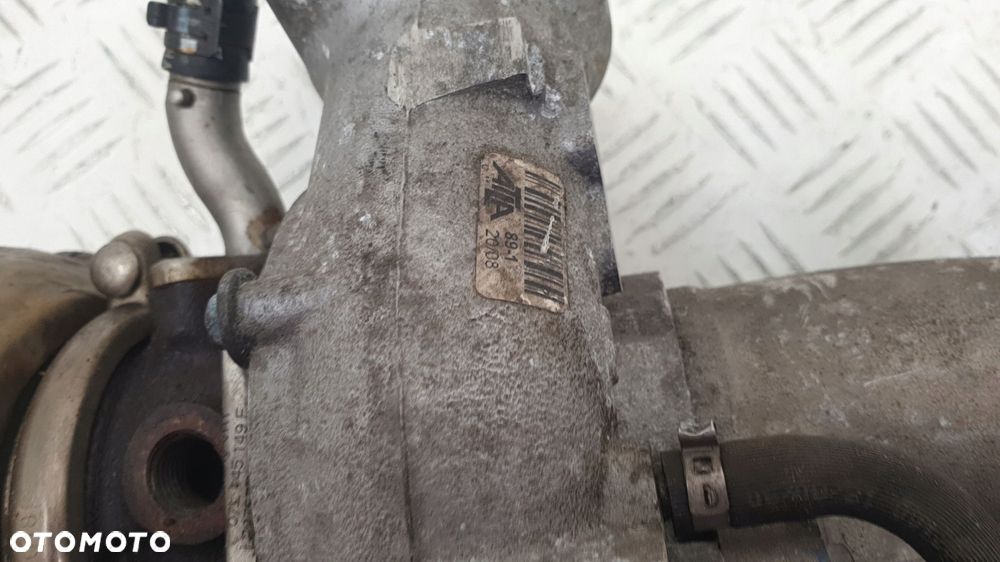 audi rs6 c6 turbo turbina turbosprężarka 07l145701j - 3