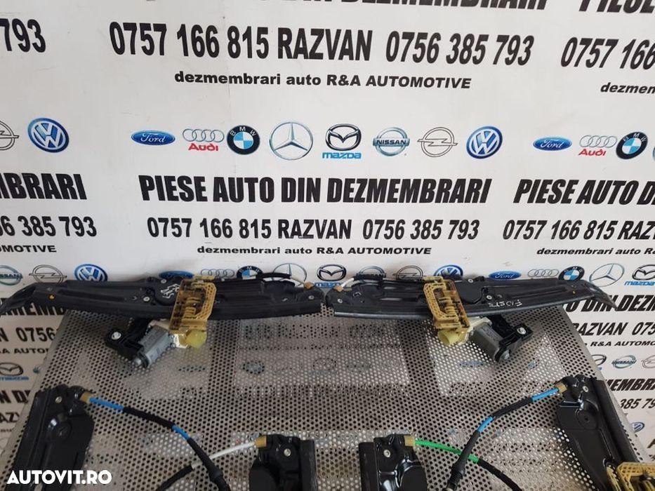 Macarale Macara Geam Electrica Fata Spate BMW F10 F11 Volan Stanga - 4