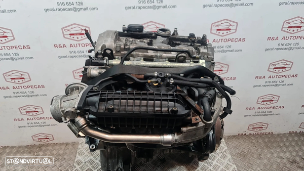 Motor Completo Mercedes W210 Classe E 220 2.2  Ref 611961