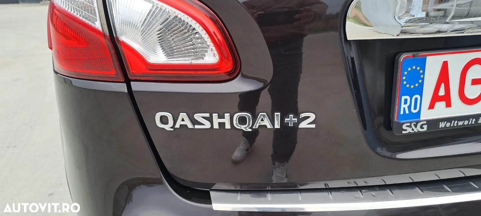 Nissan Qashqai+2 2.0 dCi DPF Tekna - 36