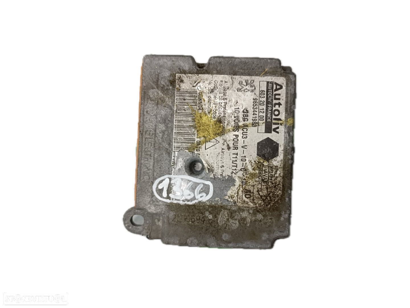 Centralina Airbags Peugeot 206 Hatchback (2A/C) - 1