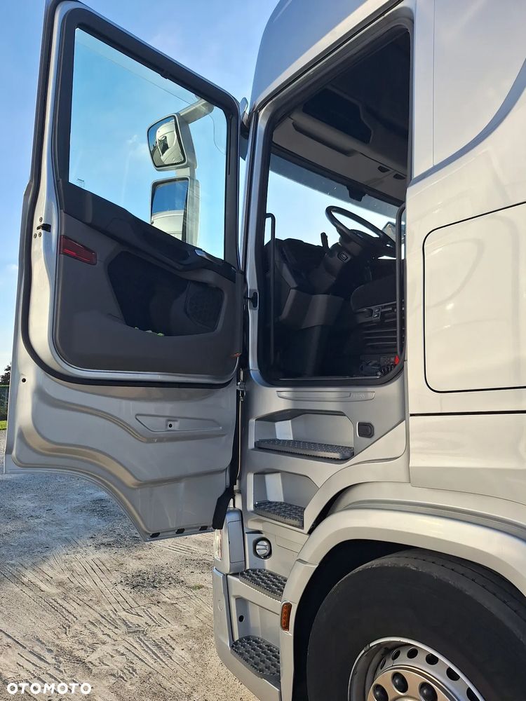 Scania S500, Scania 500 S / wersja szosowa - 7