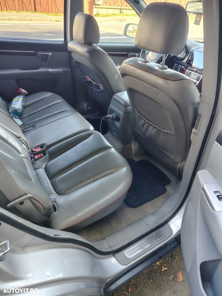 Hyundai Santa Fe 2.2 DSL VGT 5 SEATS 4WD FULL - 7