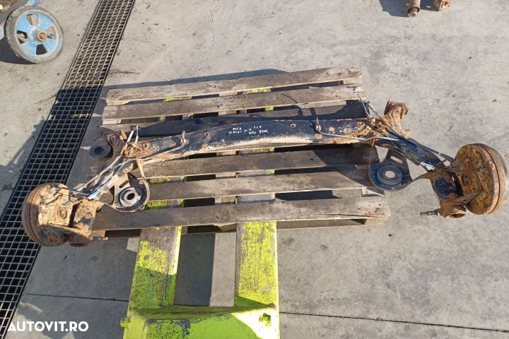 Punte spate 4X4 1.6B Suzuki SX4 1 [2006 - 2014] Hatchback 1.6 MT 4WD - 1