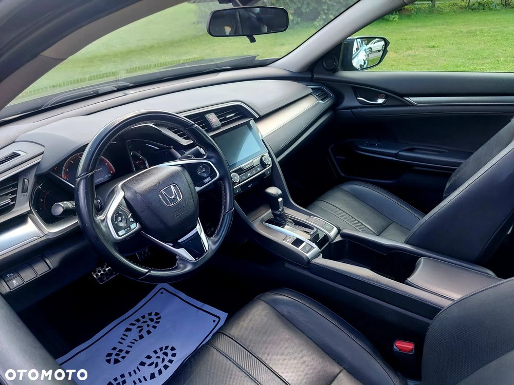 Honda Civic 1.5 i-VTEC Turbo CVT Executive - 4