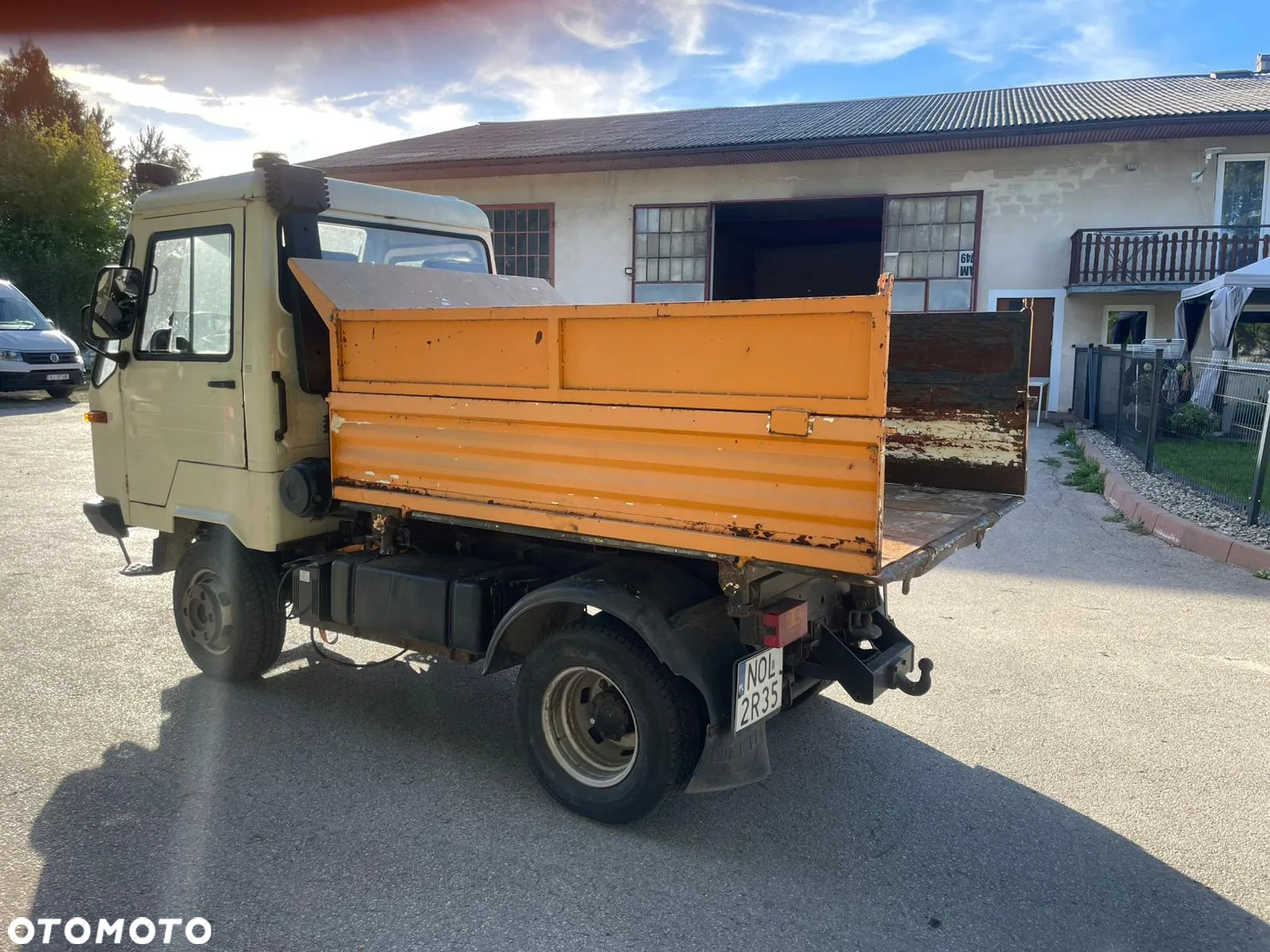 Multicar m 26 4x4 pług zamiatarka piaskarka - 8