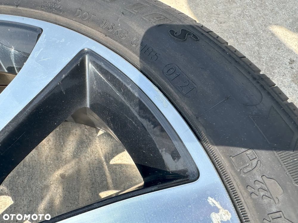Koła Alufelgi 17" 5x98 Fiat Tipo II Doblo Aluminiowe 225/45/R17 - 30