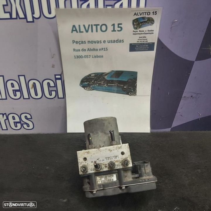 Módulo Bomba Abs Citroen C4 1.6Hdi 2016 Bosch   Ref: 0 265 252 802   0265252802   96 770 249 80   9677024980 - 2