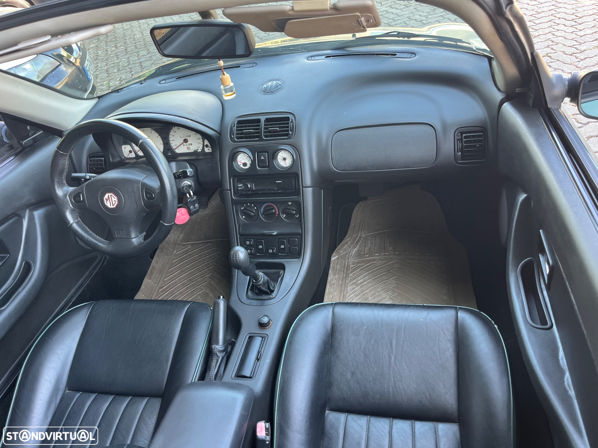 MG MGF 1.8 - 32