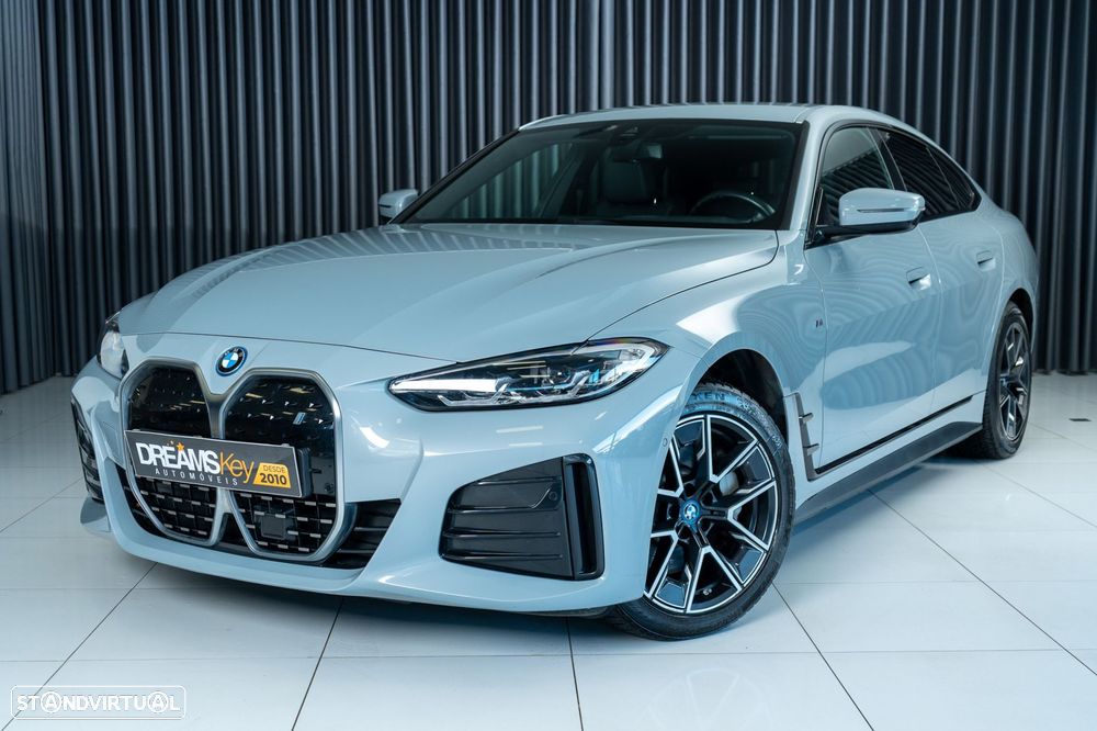 BMW i4 eDrive40 Pack Desportivo M - 33