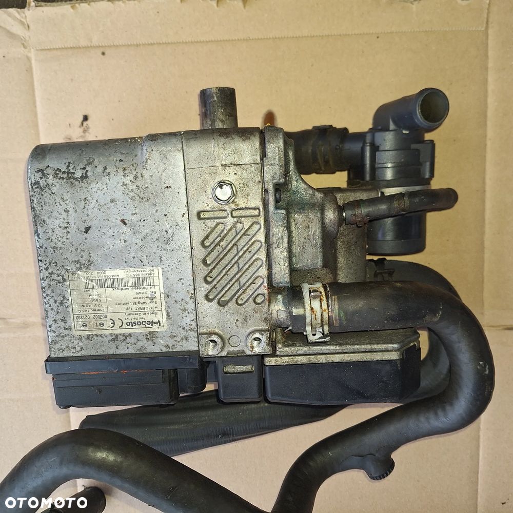 OGRZEWANIE POSTOJOWE VEBASTO ROVER 75 - 1