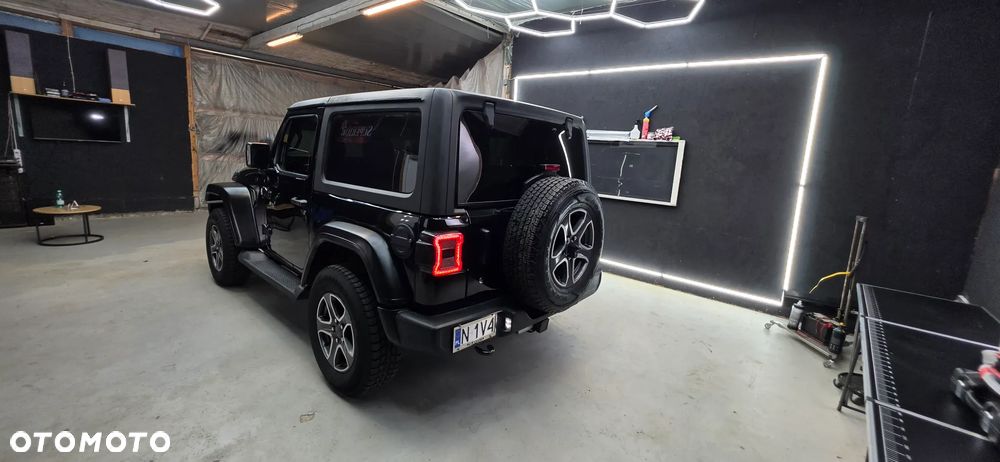 Jeep Wrangler 2.0 T-GDI Hardtop AWD Automatik Sport - 5
