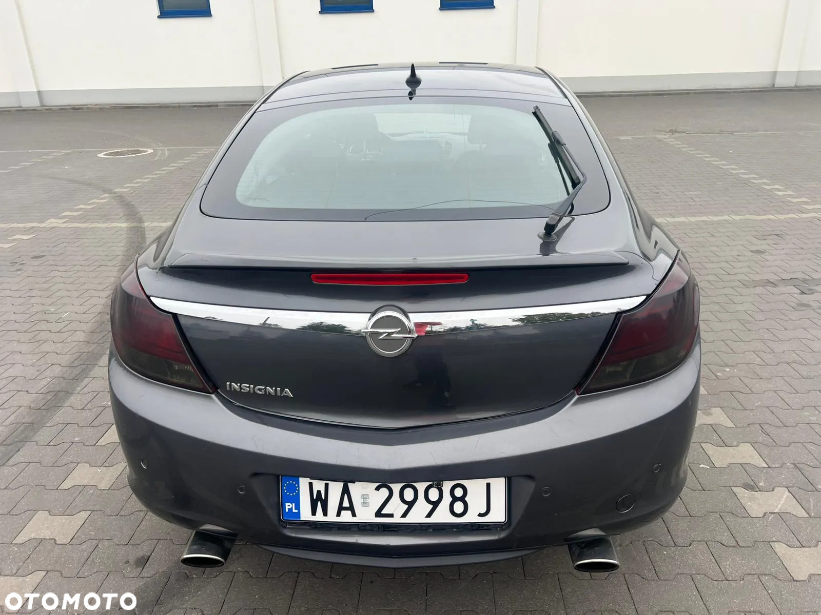 Opel Insignia 2.0 Turbo 4x4 Sport - 8