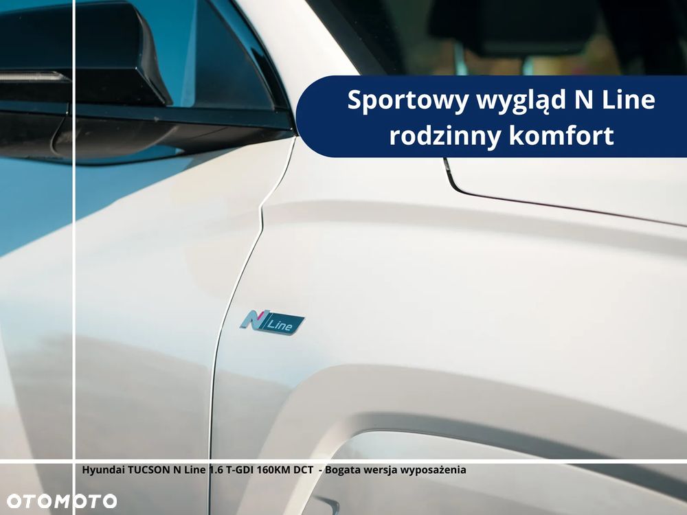 Hyundai Tucson 1.6 T-GDi 48V-Hybrid 2WD DCT N Line - 3