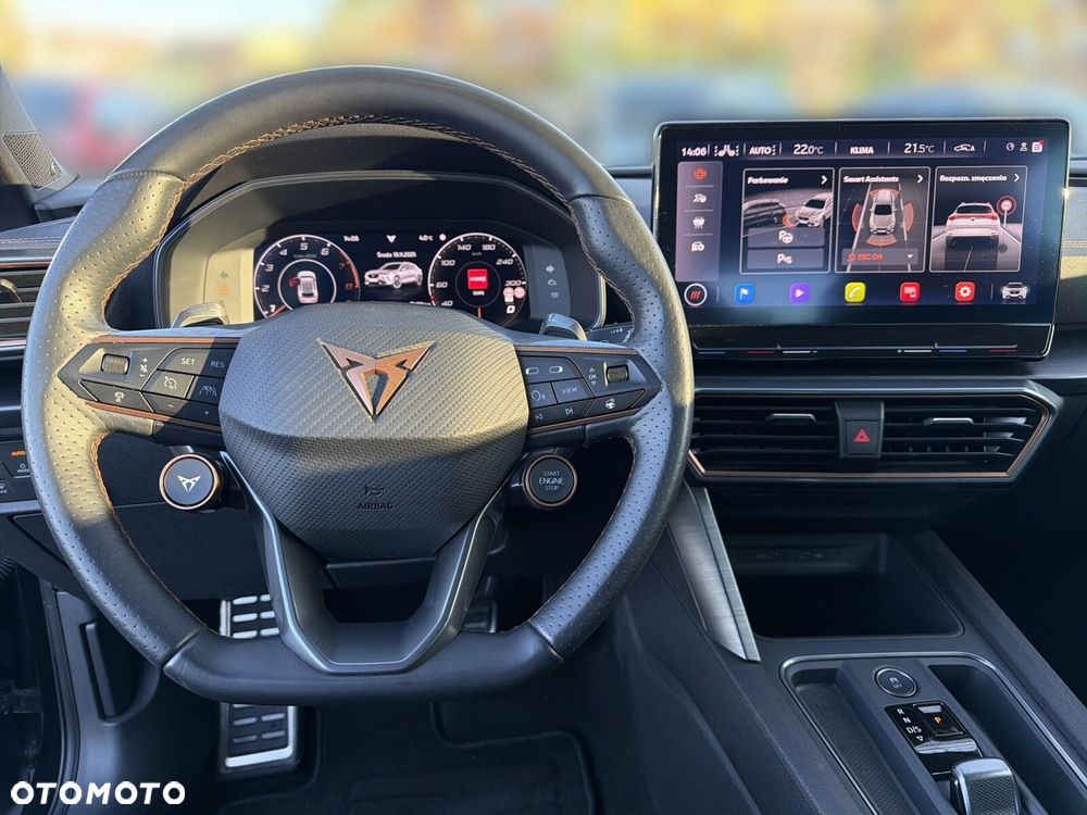 Cupra Formentor 2.0 TSI 4Drive VZ DSG - 14