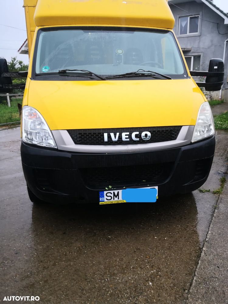 Iveco Daily DHL koffer - 8