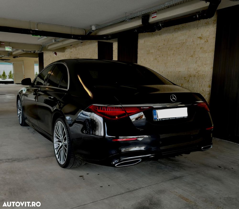 Mercedes-Benz S 400 d 4MATIC Aut - 2
