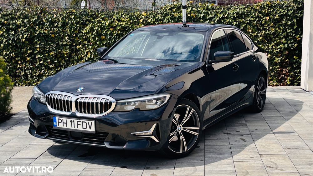 BMW Seria 3 320d xDrive AT Luxury Line - 2