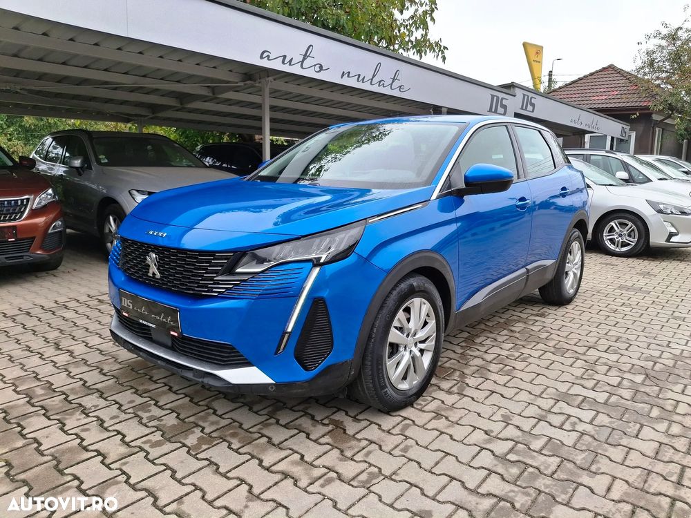 Peugeot 3008 1.5 BlueHDI 130 EAT8 Active Pack