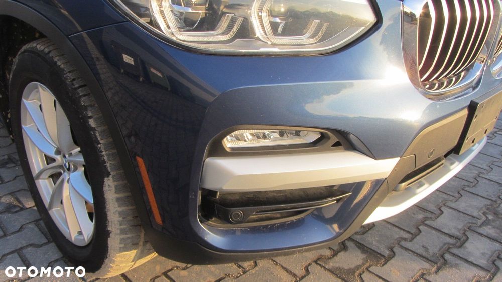 BMW X3 G01 C1M PHYTONIC BLAU ZDERZAK PRZEDNI PRZÓD RADAR KAMERA XLINE - 4