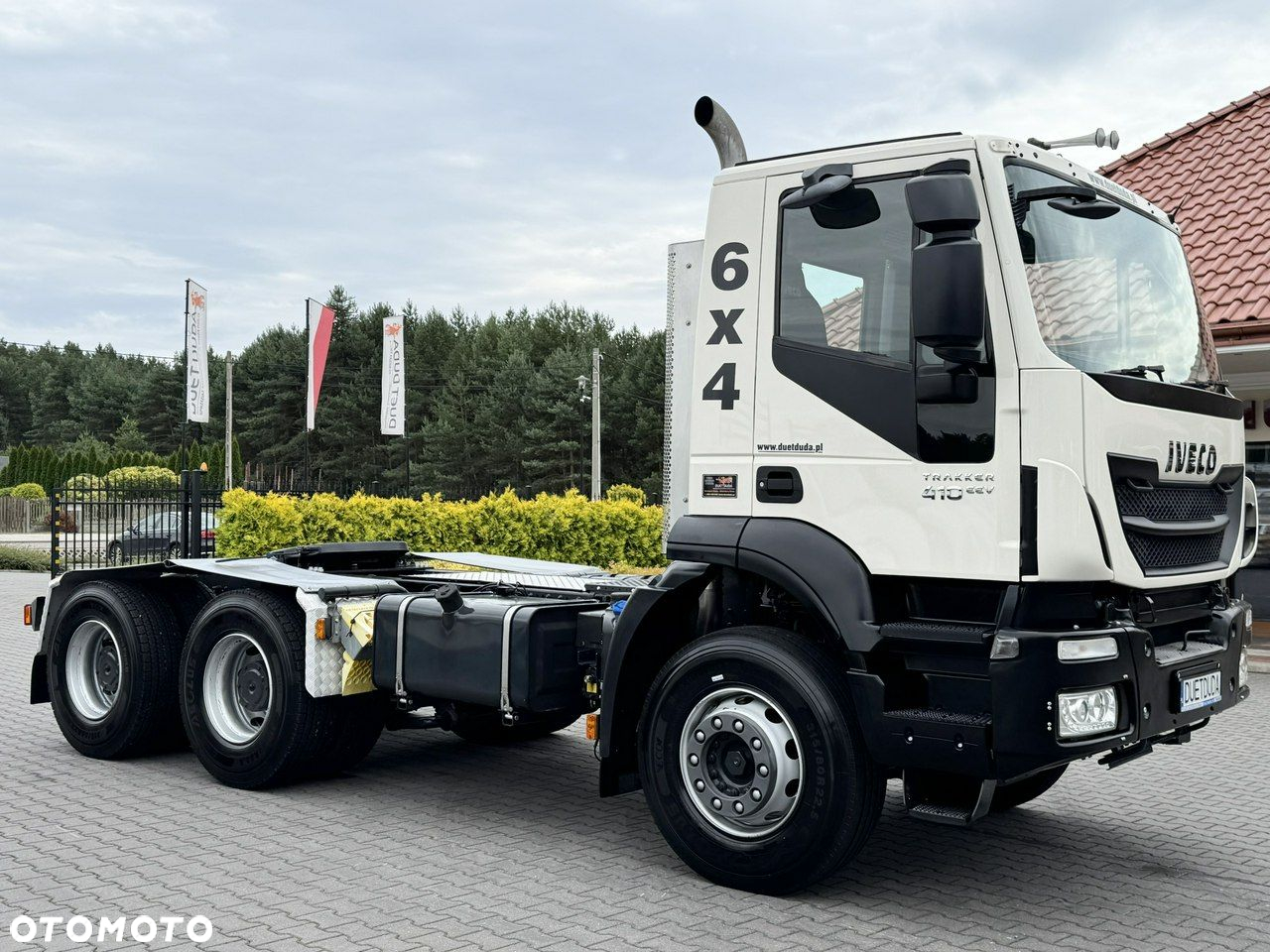 Iveco Trakker 26.410 6x4 Manual Mały Przebieg tylko-46000km - 3