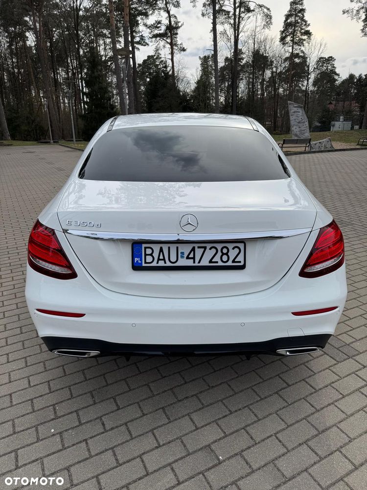 Mercedes-Benz Klasa E 350 D 9G-TRONIC Avantgarde - 23