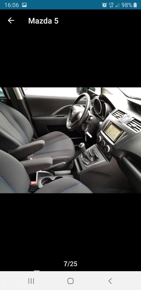 Mazda 5 2.0 Navi + - 13